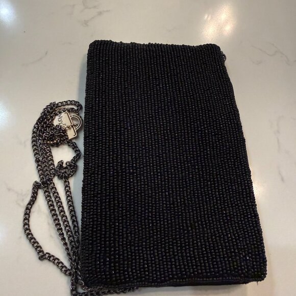 Mary Frances Crossbody Beaded Phone Bag - Picture 5 of 6